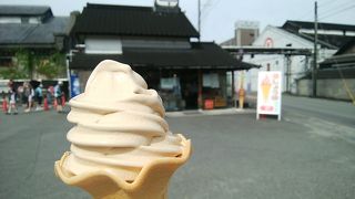 しょうゆソフト