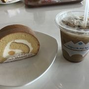 『湯の山温泉ロールケーキ』が美味しい