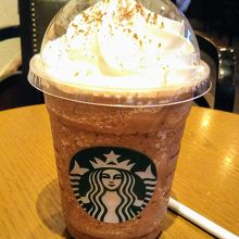 ダークモカチップフラペチーノ