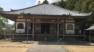 世界遺産のお寺でした