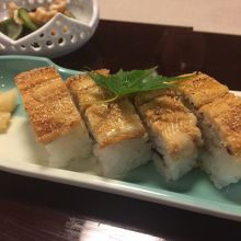 夕飯 穴子のフルコース 穴子寿司
