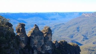 ブルーマウンテンズツアーで訪れる名所