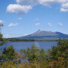 車窓の風景も美しい。