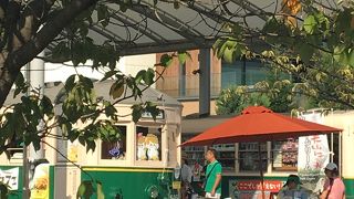 子供が喜ぶ市電カフェ