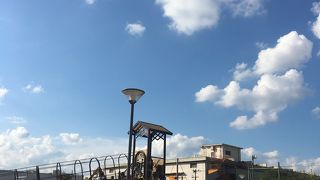 遊具がたくさん