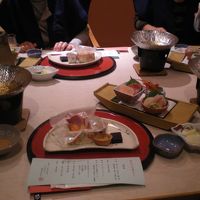 美味しかったけど、年寄はそんなに食べられない・・・！