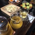 ２階の茶芸館　南街茶館　気持ち良いです