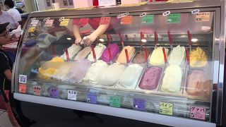 濃厚ミルク～さっぱりフルーツまで