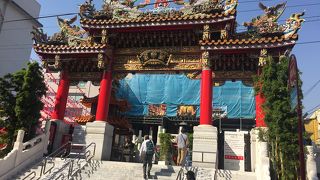 改装中でした！