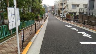 駅から徒歩5分くらい