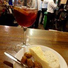 夕方はカウンターでの攻防がすごかったが。。。