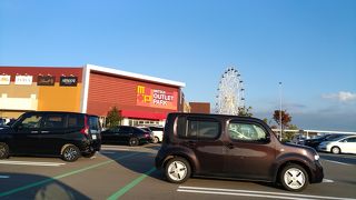 北陸初のアウトレットパーク