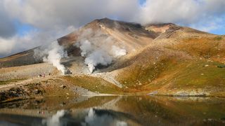 大雪山　旭岳を望む絶景展望台