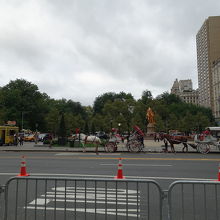 5番街からの景色です。