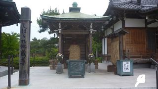 しばられ地蔵は見ておきたい