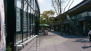 大阪城公園駅付近のジョー・テラス