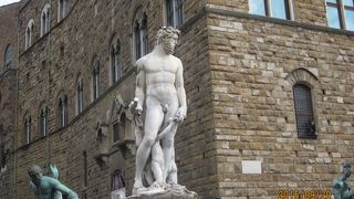 シニョーリア広場にある