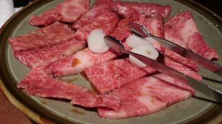 高級店の様ですがリーズナブル