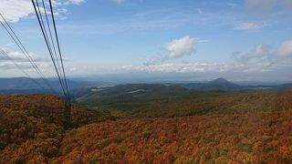 紅葉の大パノラマ