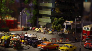 香港ミニチュア展に行きました。