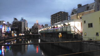 渋い野毛あたり