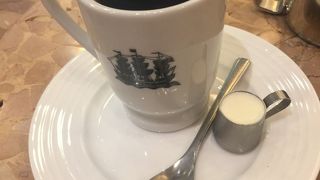 昔ながらの趣のある喫茶店