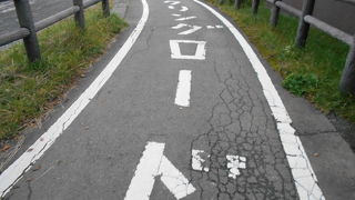 山中湖をぐるっと回れます