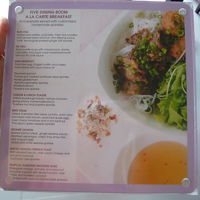 朝食ワンオーダーミール