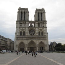 ノートル ダム寺院