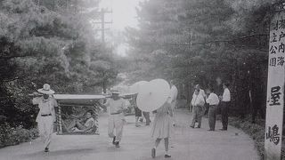 見所多い歴史の地