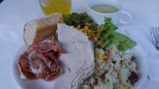 ６２０円で生ハム食べ放題