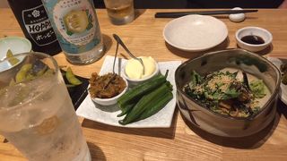 九州料理を満喫。