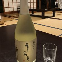 浦和の地酒 うらら