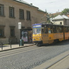 旧市街地の東のエリアです。