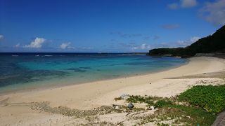 沖永良部島を代表するビーチ
