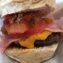 サルサバーガー