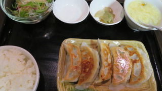 ランチがお得です