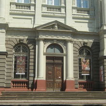 入り口の景観です。