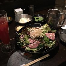 ローストビーフサラダ