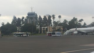 カサブランカにあるモロッコの玄関口となる小さな空港。