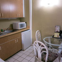 備え付けのキッチン