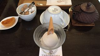 古民家風のかわいいジェラートやさん