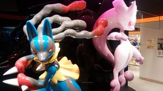 ポケモングッズが充実