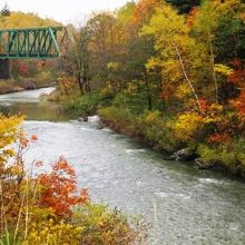雨竜川@幌加内町