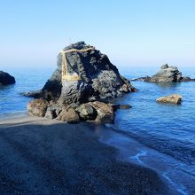 潮が引いている時