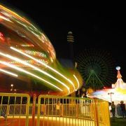 年2回の花火大会の夜には