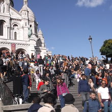 すごい人、人。