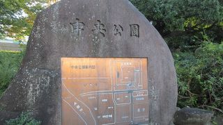 広島城の周りに広がる広大な公園です。