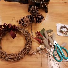 フラワーアレンジメントやってみました!