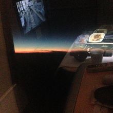 日の出を見ながらの朝食